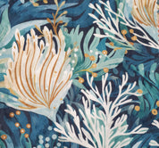 Lagoon Deep Water Velvet Shade 8" to 18"