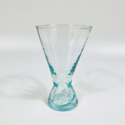 Moroccan Handmade Recycled Glass Martini 250ml