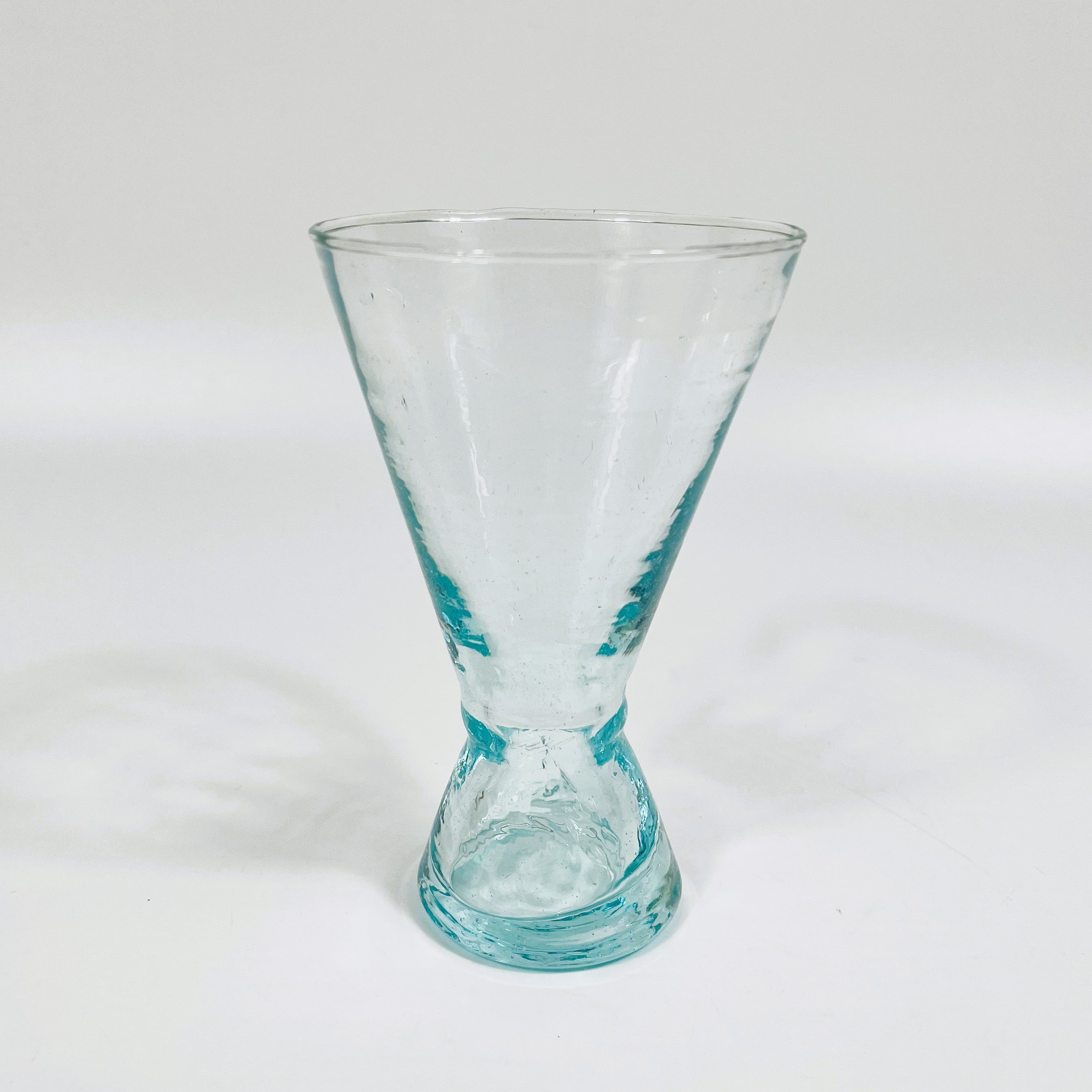 Moroccan Handmade Recycled Glass Martini 250ml