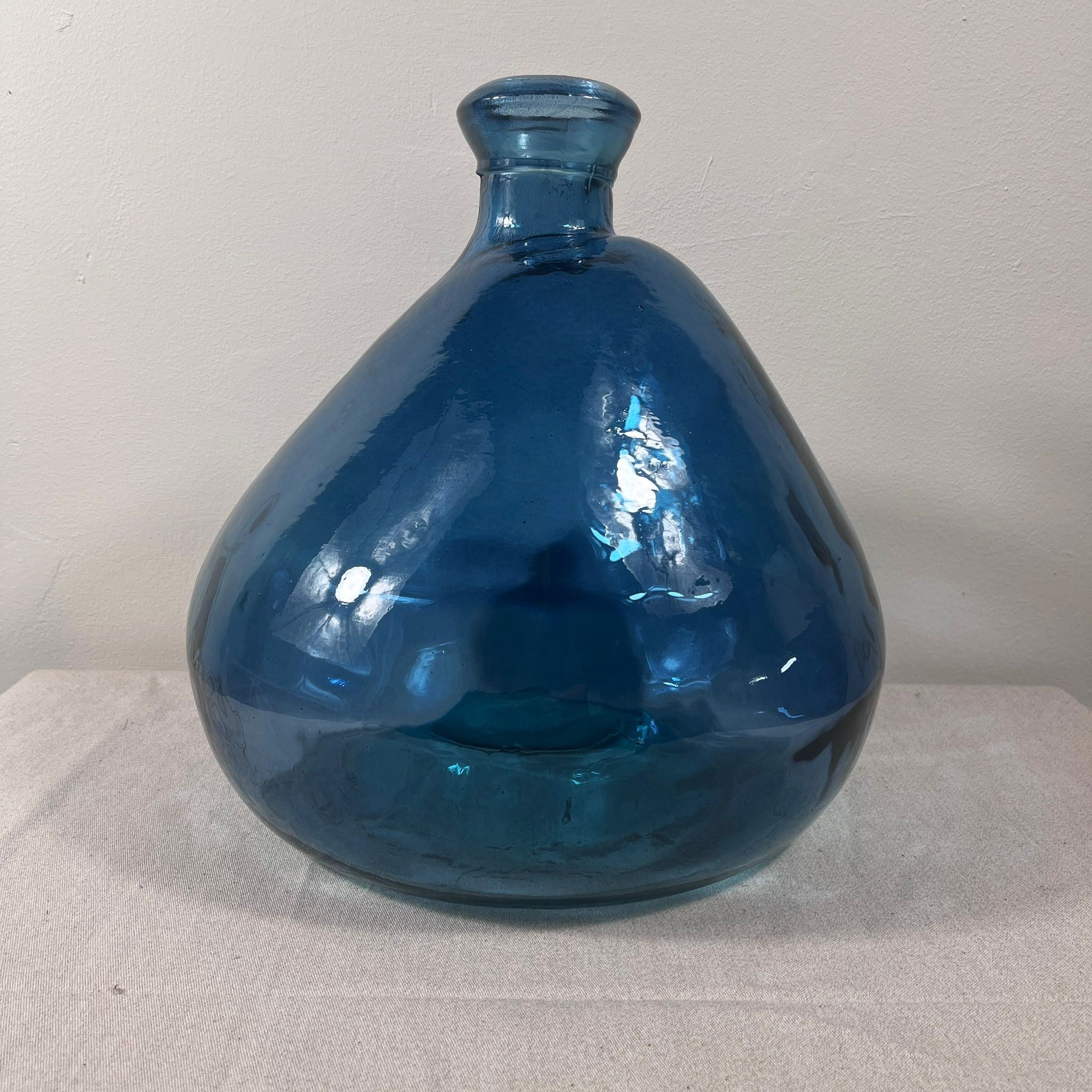 Recycled Glass 33cm Oasis Vase