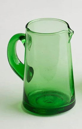 Moroccan Handmade Recycled Petit Jug