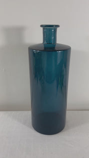 Recycled Glass Tall Frances Vase 40cm