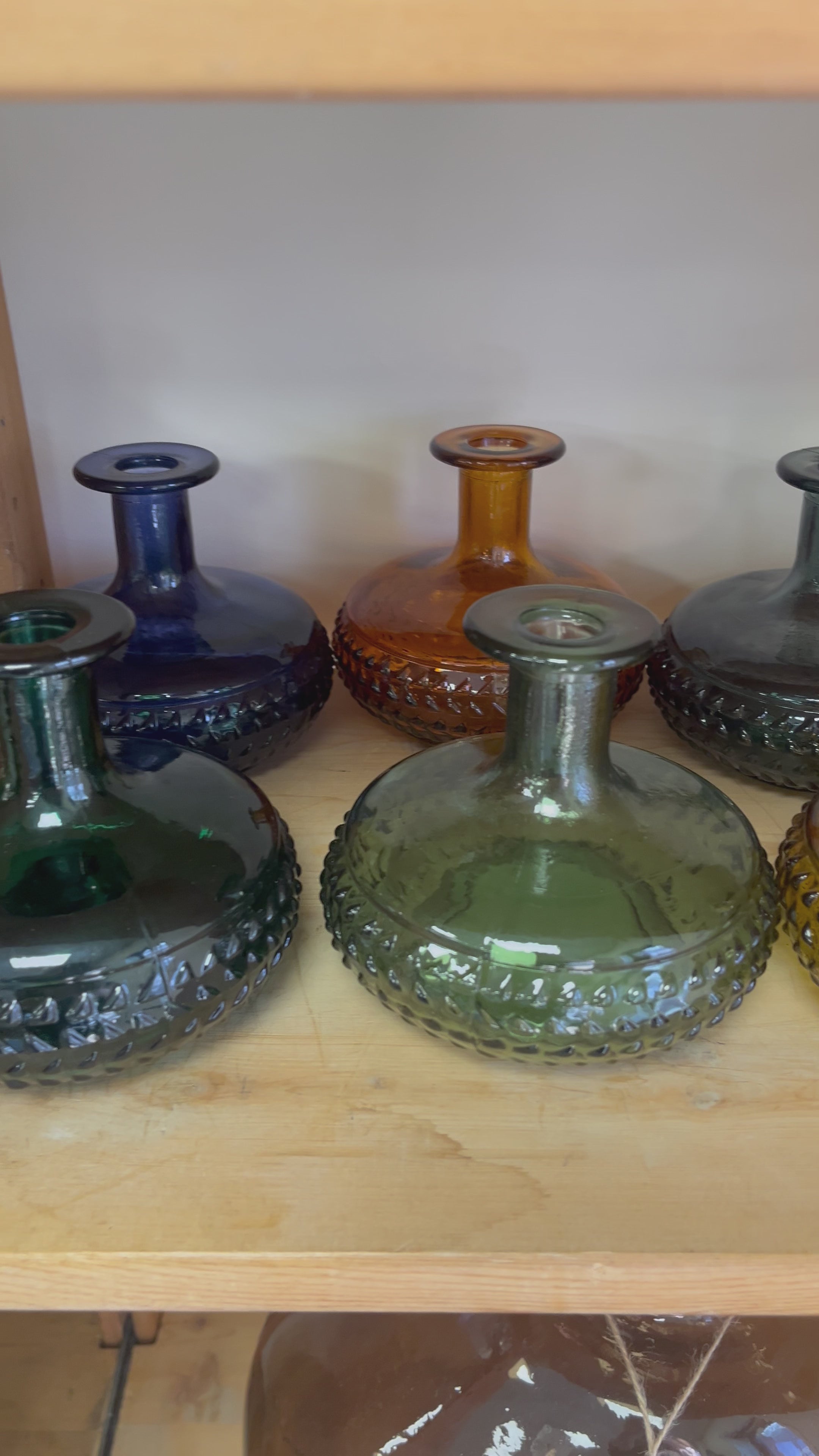 Recycled Glass Tura Vase 12cm