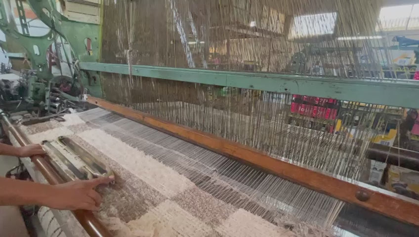 Machine Washable Recycled Cotton Jarapa Rugs Extra Small & Small