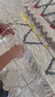 Recycled Cotton Machine Washable Jarapa Rugs Medium, Large & Extra Large