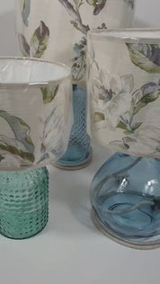 Limited Edition Magnolia Tree Linen Shade 8", 10" 12"