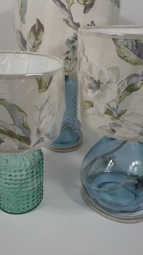 Limited Edition Magnolia Tree Linen Shade 8", 10" 12"