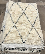 Moroccan Handwoven Berber Rug