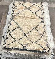 Moroccan Handwoven Berber Rug