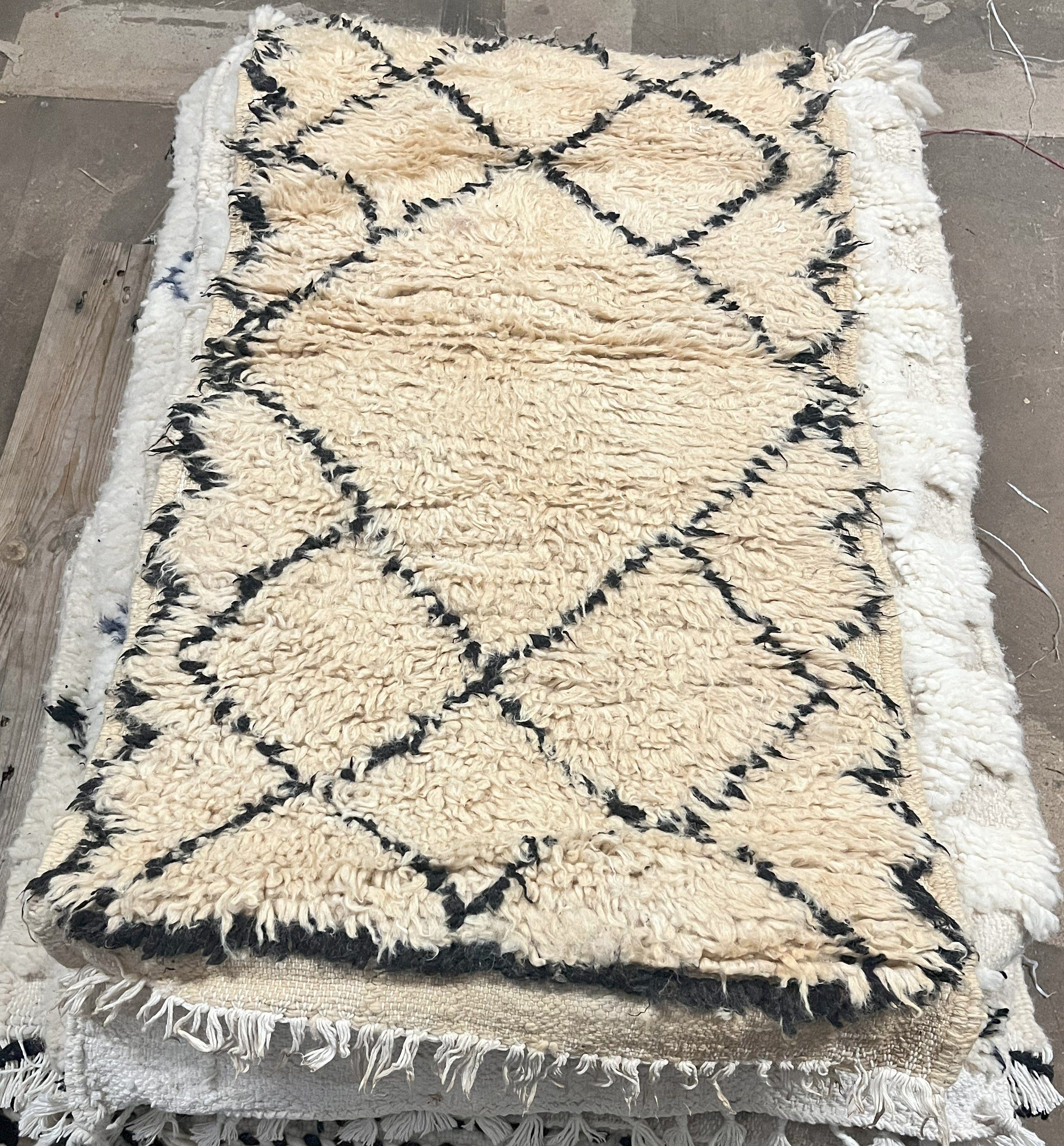 Moroccan Handwoven Berber Rug