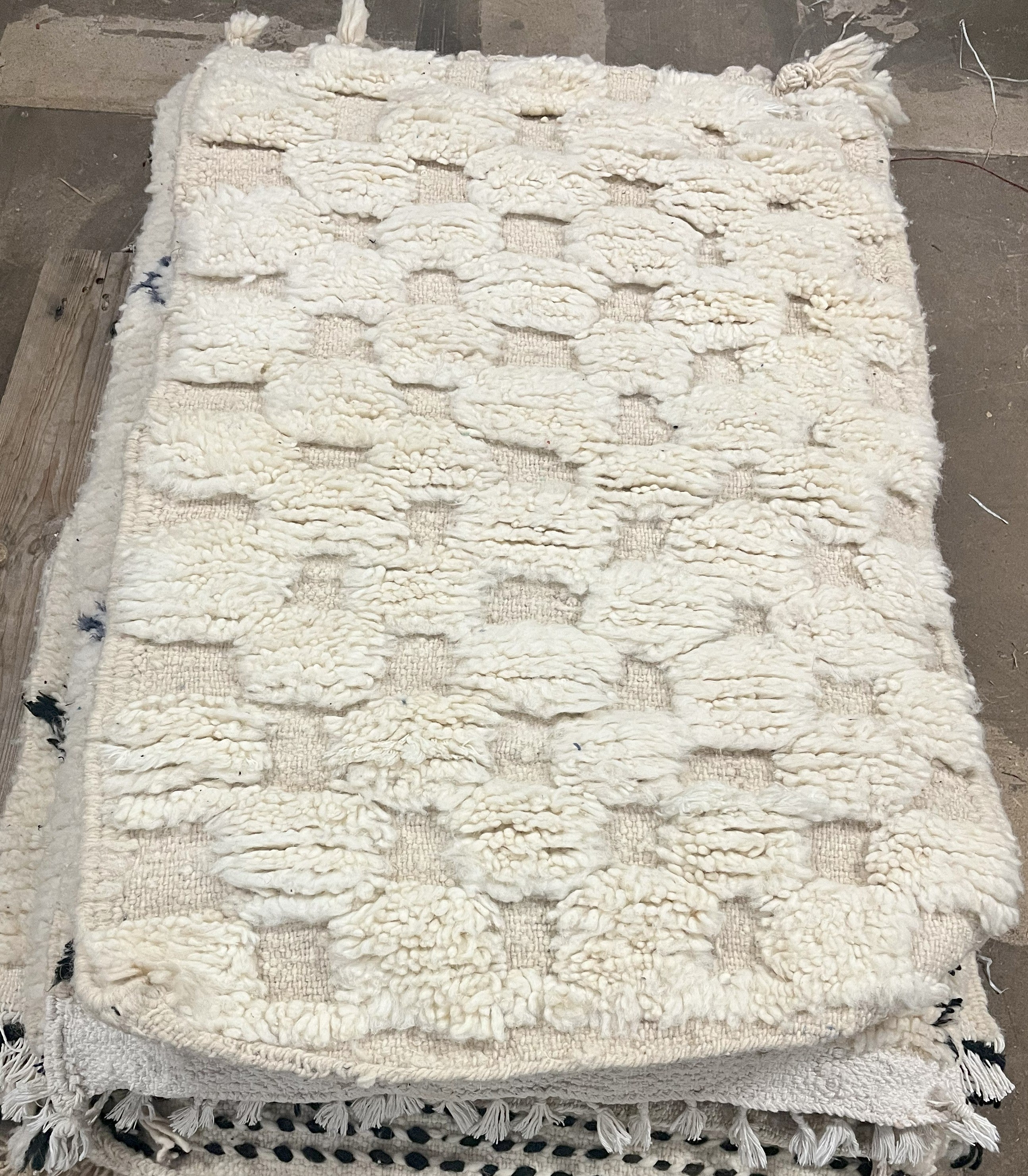 Moroccan Handwoven Berber Rug