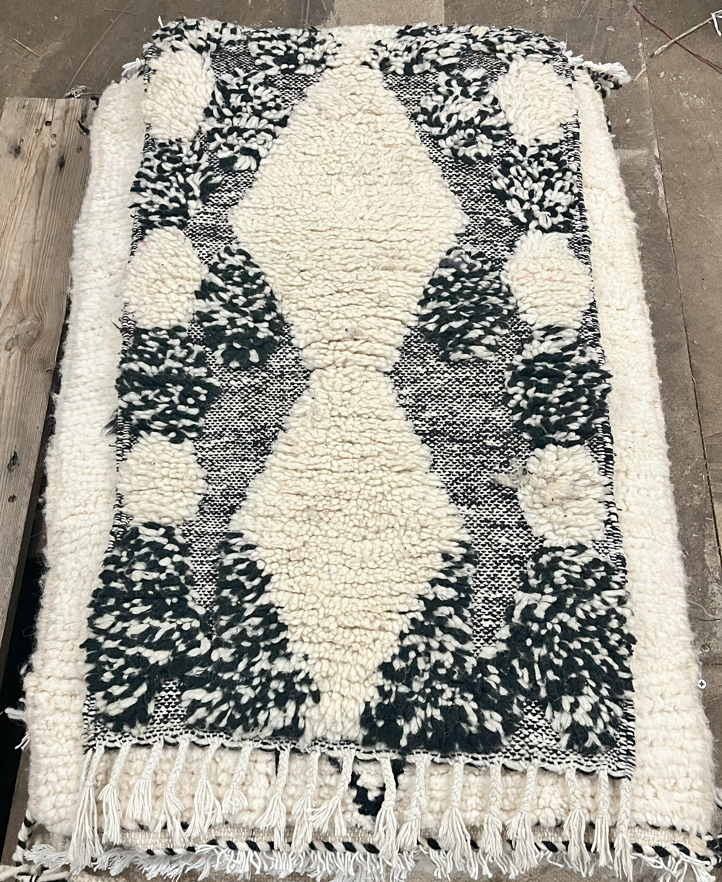 Moroccan Handwoven Berber Rug