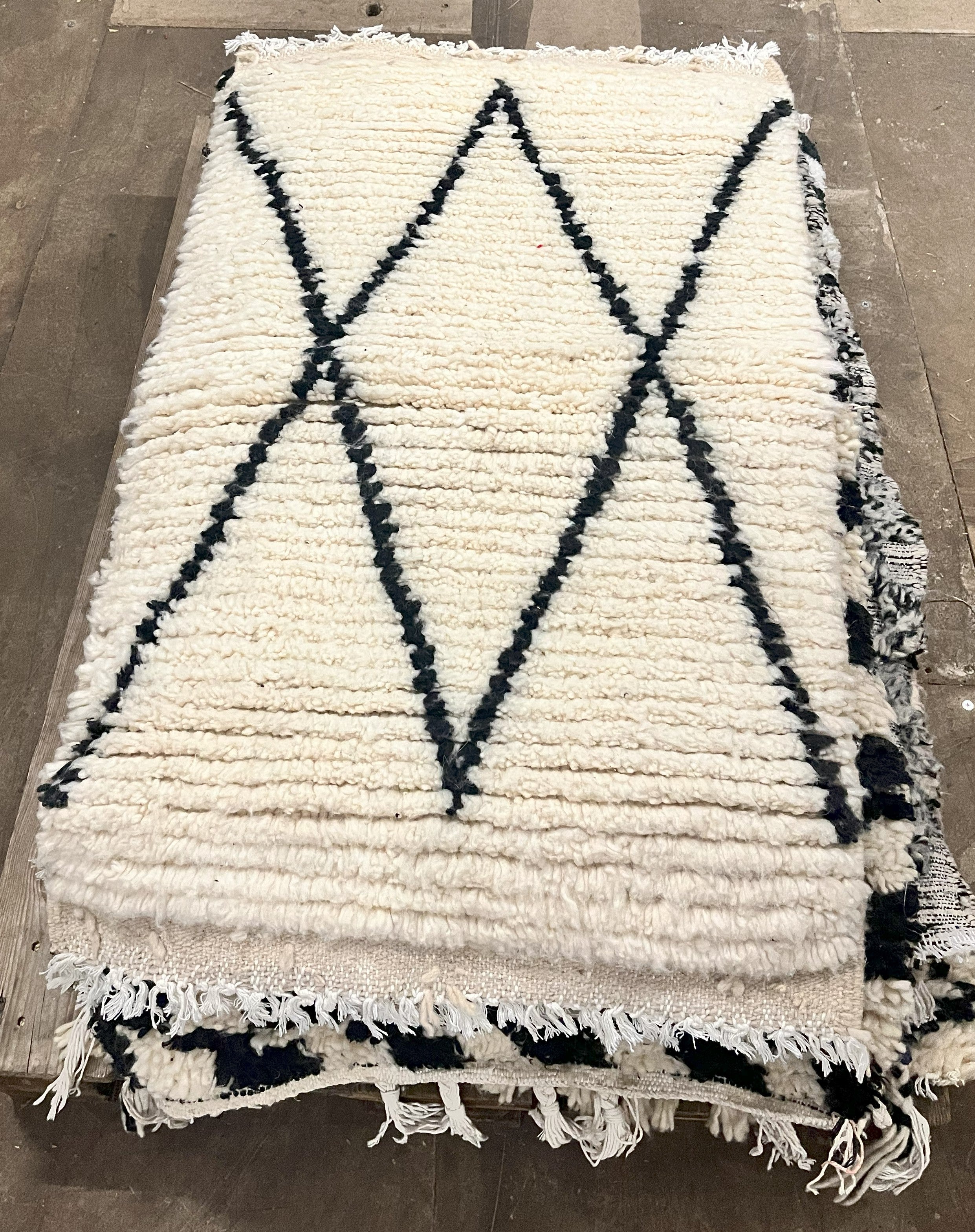 Moroccan Handwoven Berber Rug