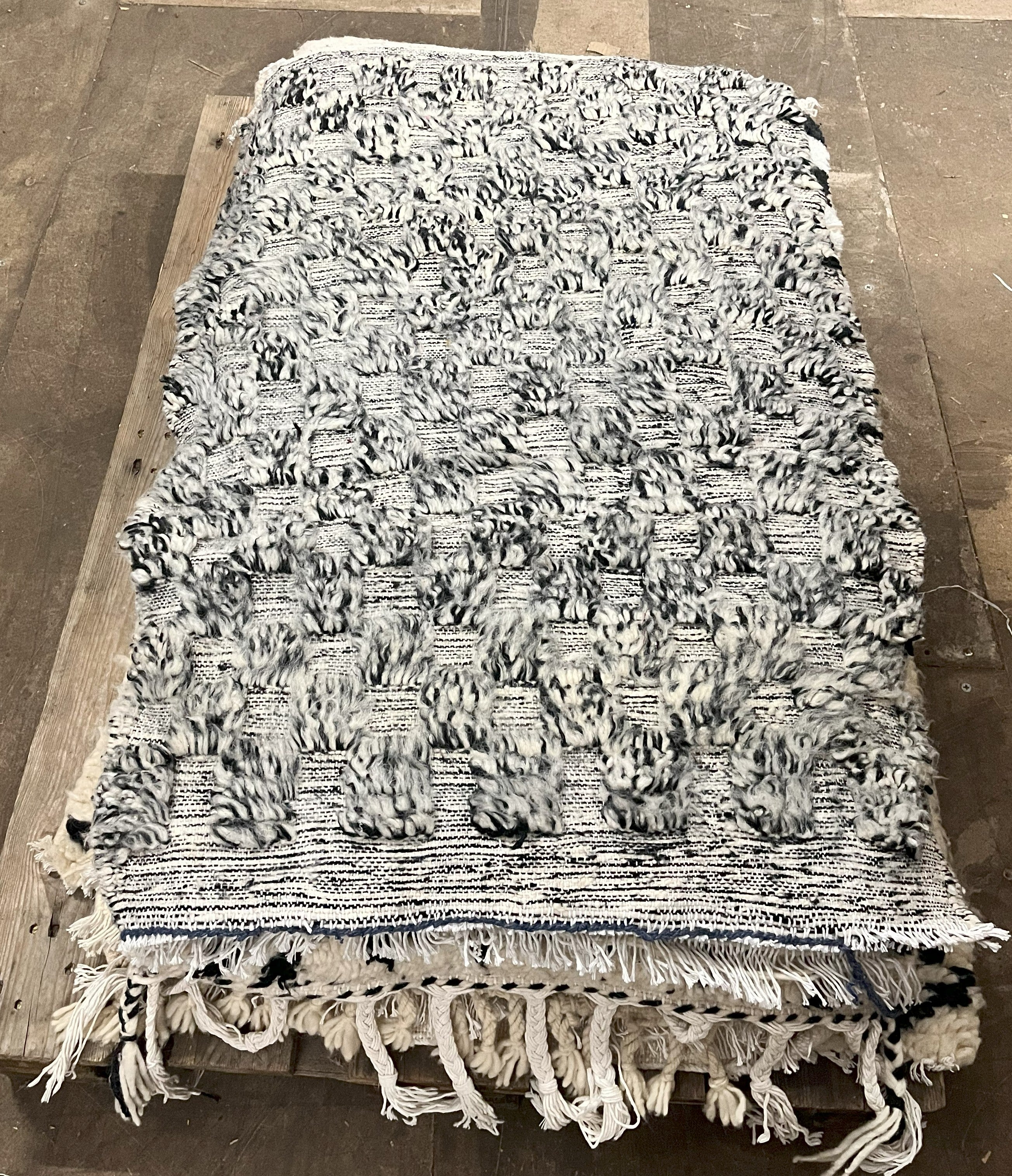 Moroccan Handwoven Berber Rug