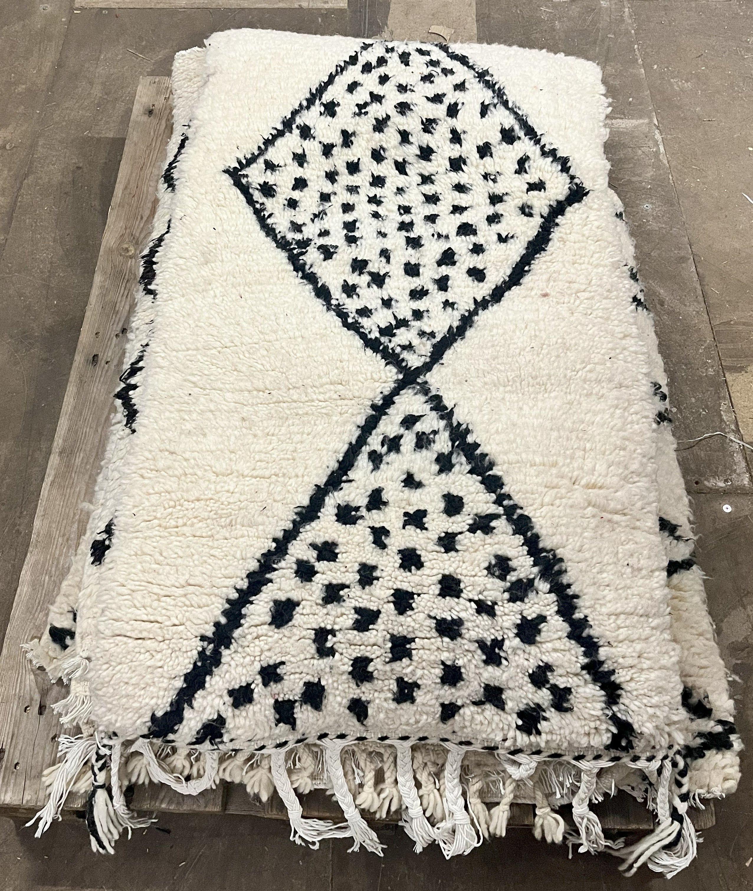 Moroccan Handwoven Berber Rug