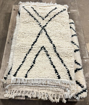 Moroccan Handwoven Berber Rug