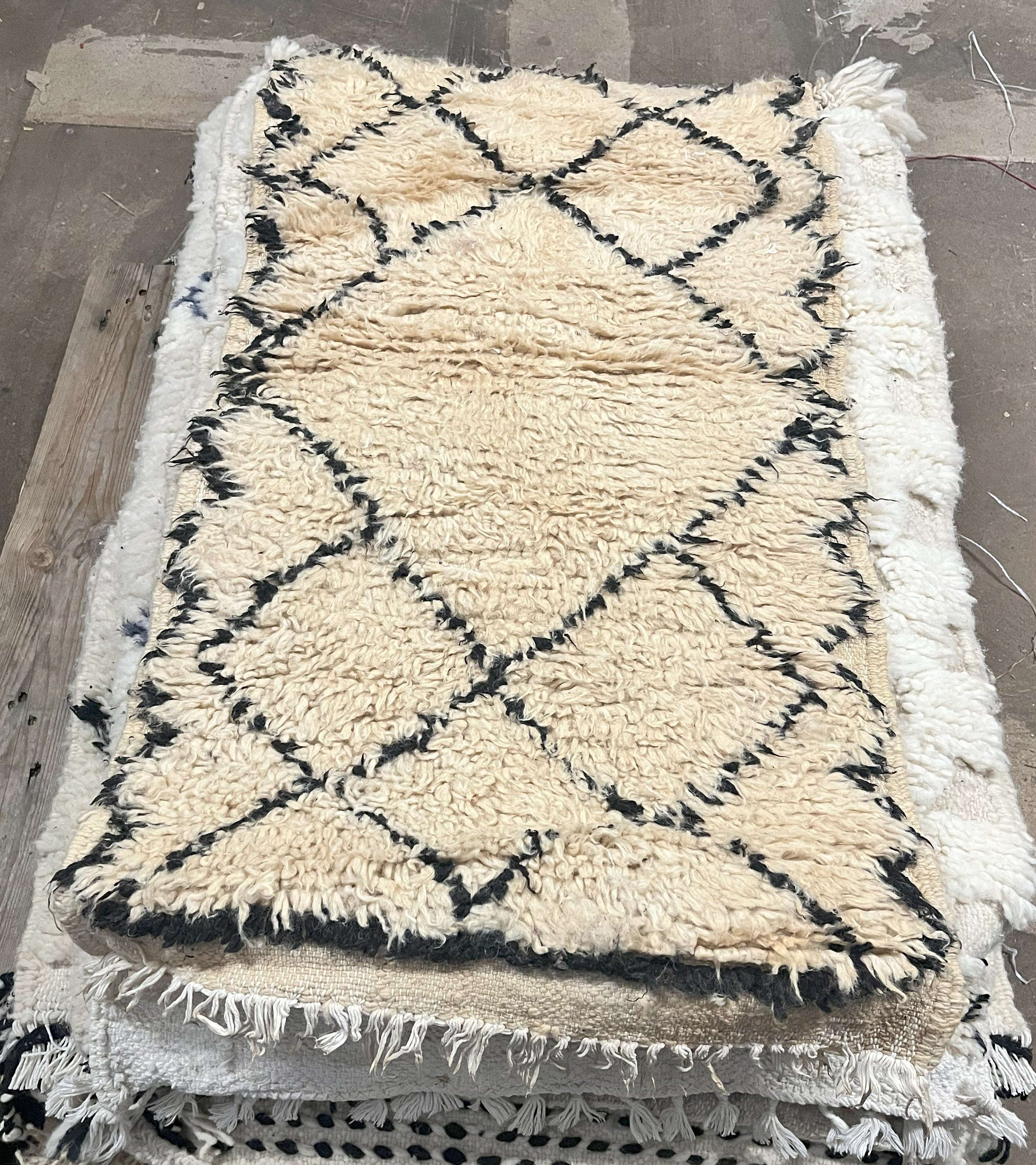 Moroccan Handwoven Berber Rug