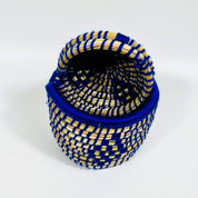 Moroccan Handmade Mini Baskets with Lid