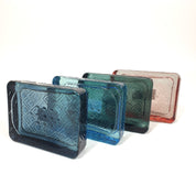 Rectangular Recycled Glass Soap Dish