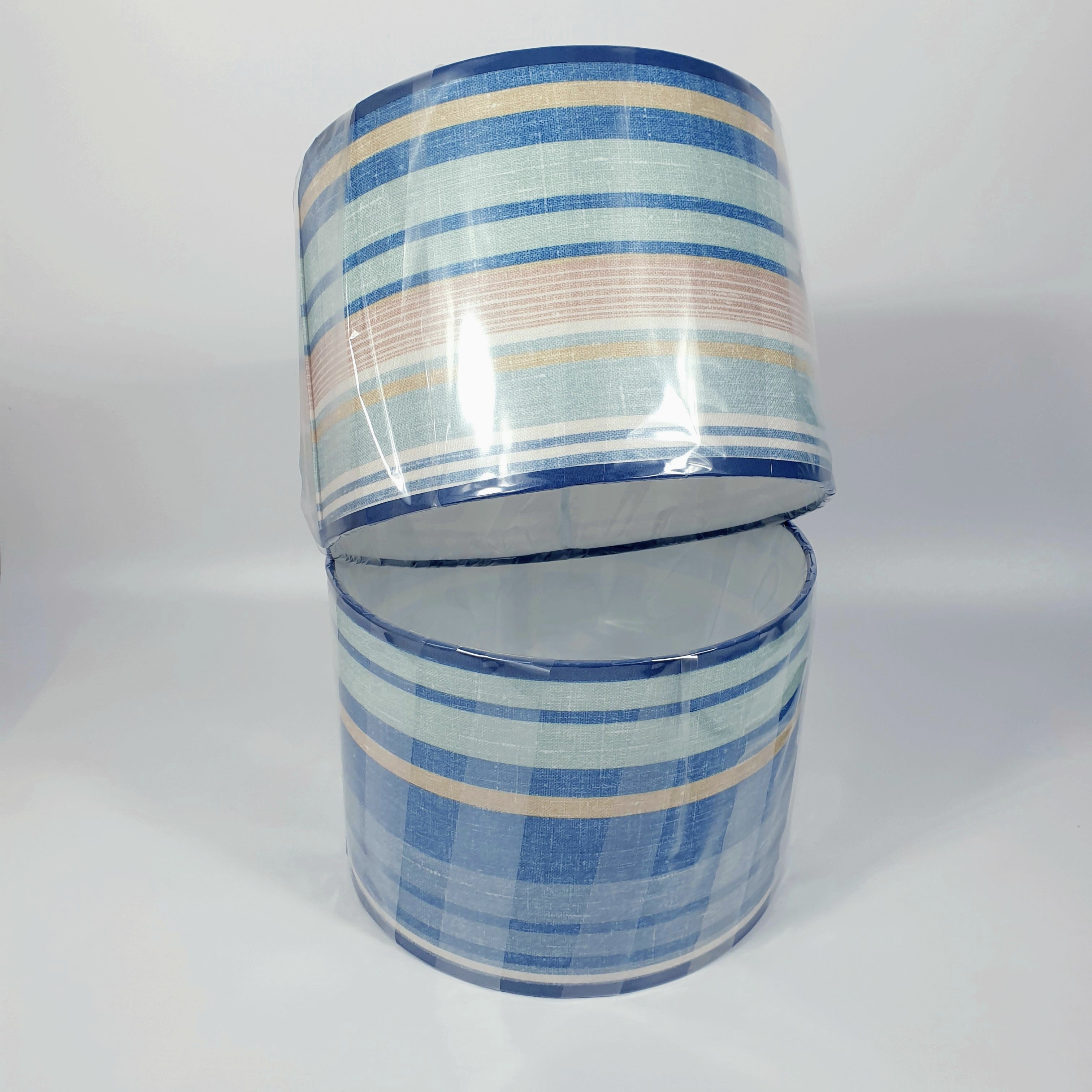Limited Edition Blue Stripe Shade 10" only